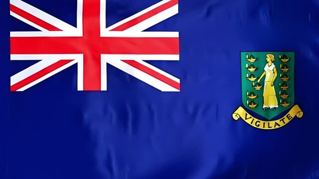 Flag of British Virgin Islands