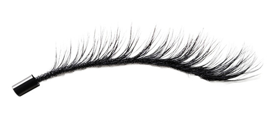 Lash Adhesive for Eyelash Extensions and Beauty - Isolated on White Background