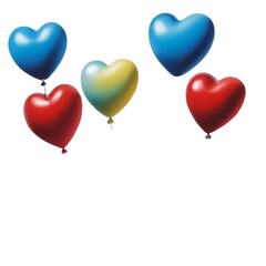 balloons in the shape