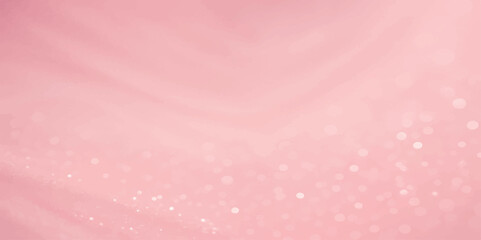 Fototapeta premium Pink Valentine abstract background with hearts and soft textured design
