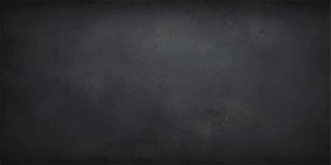 Dark grunge textured paper background with smoky vintage blackboard design