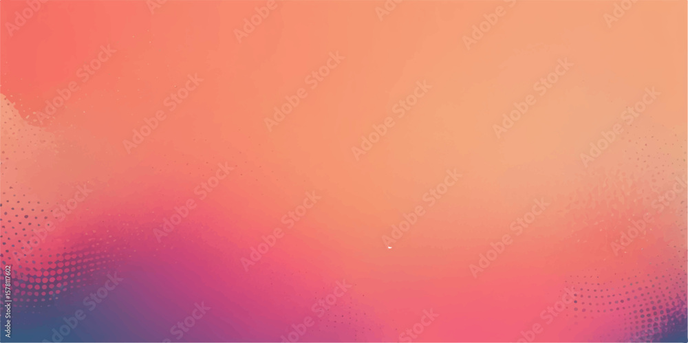 Aufkleber abstract colourful grunge background with bright gradient and soft blurred texture