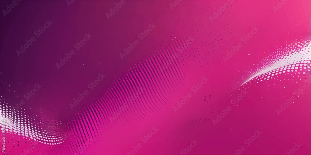 Poster abstract pink and purple background with flowing curved lines and wave pattern design