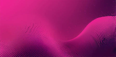 Abstract pink background with flowing lines and wave pattern design