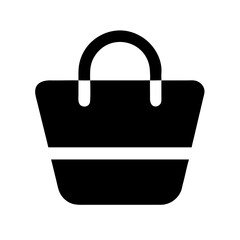 beach bag icon 