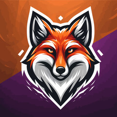 Fox Logo eSport Illustration