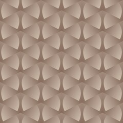 Seamless geometric pattern with grey metal tile texture for modern business design