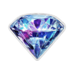 Sparkling Galaxy Diamond A Vibrant Jewel