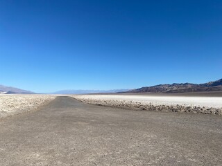 road in the desert