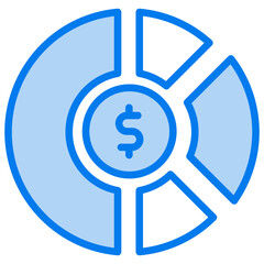 Asset Allocation Icon