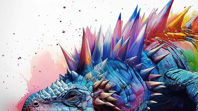 Galaxy Version of elephant world ,ai generative