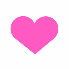 heart pink/WEB対応SVGデータ