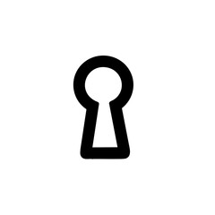 keyhole/WEB対応SVGデータ