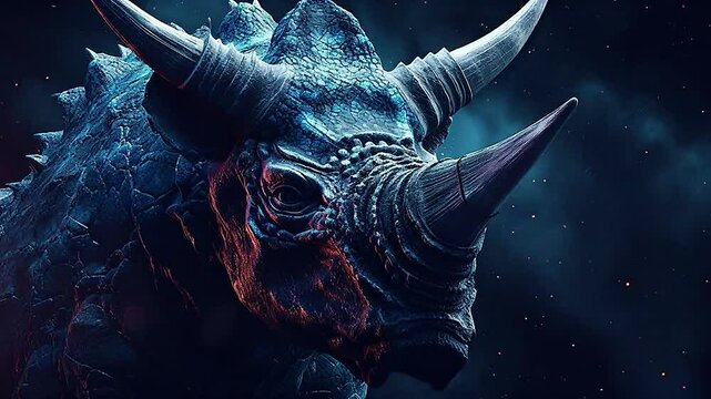 Galaxy Version of angkelios world ,ai generative