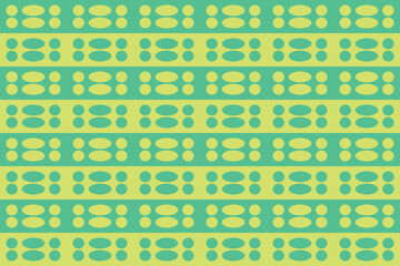 Circle Shapes and Designs Green Colors Geometric Pattern Abstract Background Geometric Background