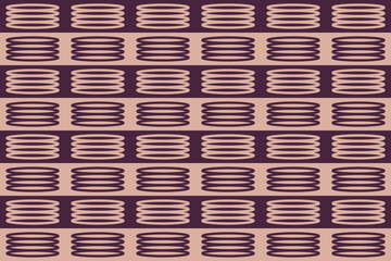 Circle Shapes and Designs Brown Colors Geometric Pattern Abstract Background Geometric Background