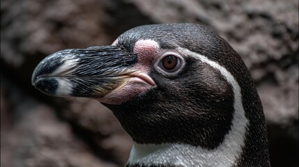 Close-up penguin portrait (3)