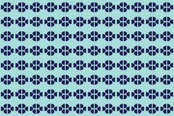 Circle Shapes and Designs Blue Colors Geometric Pattern Abstract Background Geometric Background