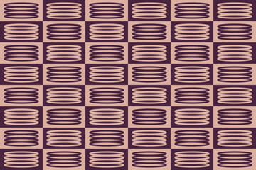 Circle Shapes and Designs Brown Colors Geometric Pattern Abstract Background Geometric Background