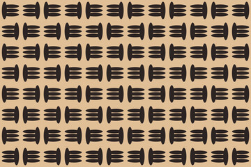 Circle Shapes and Designs Brown Colors Geometric Pattern Abstract Background Geometric Background