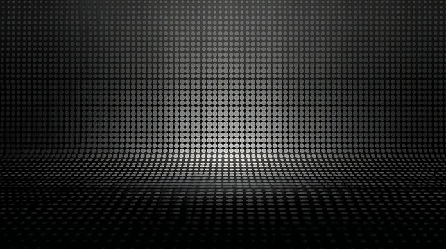 Grey Dot Pattern Background