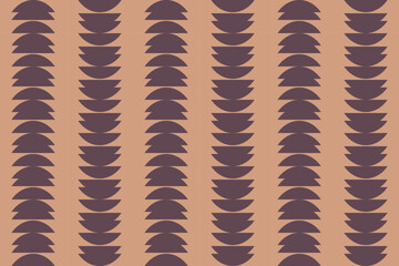 Circle Shapes and Designs Brown Colors Geometric Pattern Abstract Background Geometric Background