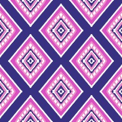 pattern batik flower damask ethnic boho ikat texture tribal geometric background