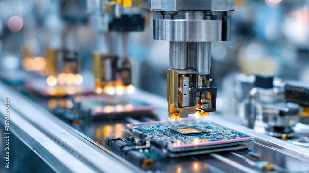 Poster automated circuit board assembly process