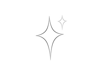 black and white abstract, set, shape, shine, shiny, sign, social, PNG