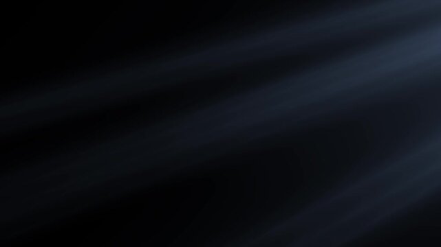 Dynamic Light Rays: Abstract Dark Background, Cinematic Beams,  Elegant Visuals, Motion Graphics