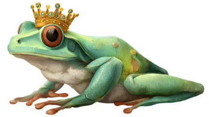 green eyed tree frog