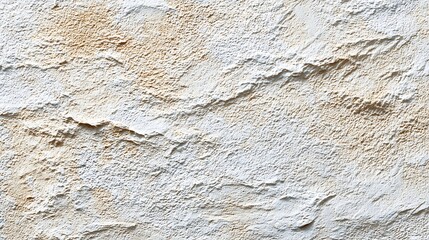 Obraz premium Textured Stone Surface in White and Tan