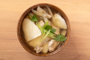 ［岩手県］ひっつみ汁