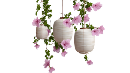 pink flower in a vase