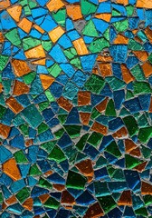 Fototapeta premium Shattered Light, Refracted Dreams