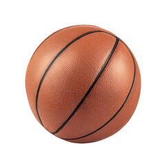 a basketball on a white background, png, transparent