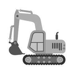 Excavator icon
