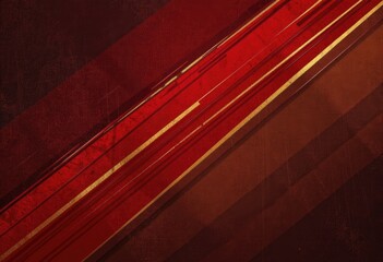 Obraz premium Abstract red diagonal stripe pattern