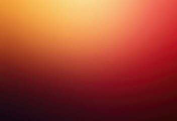 Orange to red gradient background