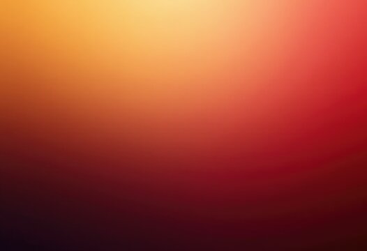 Orange to red gradient background
