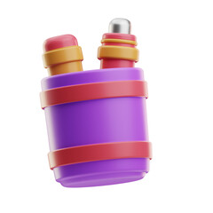 Colorful Stackable Lotion Bottles
