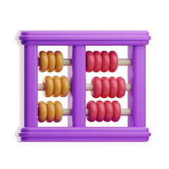 Colorful Abacus Educational Toy