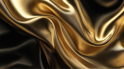 Fototapeta premium black&gold_background_020