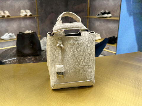 Shanghai,China-July 12th 2025: Hogan bag sell in store