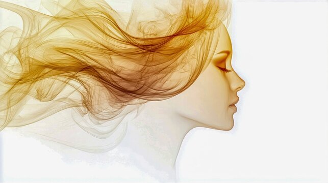 ethereal silhouette haze with soft contour edges and luminous shadow gradients