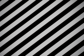 Obraz premium Ceiling of the lounge area lath line arrange pattern texture background