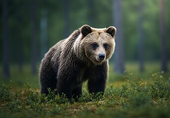 Obraz premium Forest's Silent Guardian