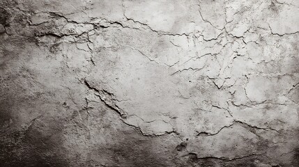Obraz premium Cracked Concrete Texture