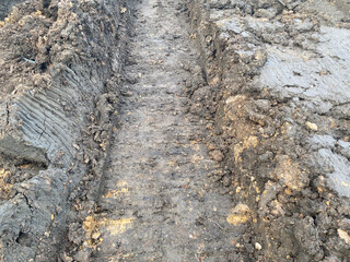 soil for the land in the garden