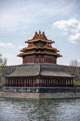 Obraz premium View of Forbidden City (Palace Museum) in Beijing, China.